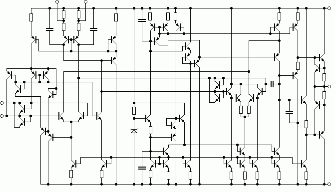 Lin.IC Innenschaltung